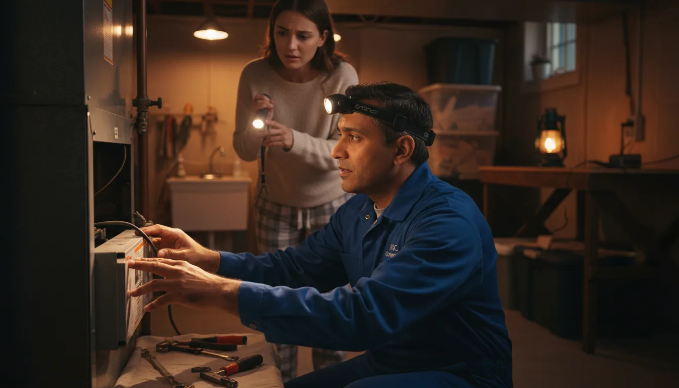 Emergency HVAC Repair in Columbia, MS near me · HVAC